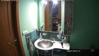 Woman pooping in Toilet 184, ScatKings.com Scat Porn 8 ScatKings.com Scat Porn
