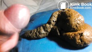 covering fresh shit with cum, ScatKings.com Scat Porn 8 ScatKings.com Scat Porn