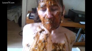 mad crazy scat hungry mature 20, ScatKings.com Scat Porn 16 ScatKings.com Scat Porn