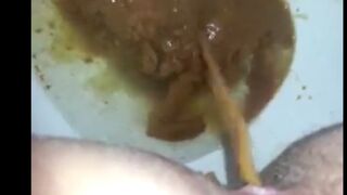 runny shit between legs 2, ScatKings.com Scat Porn 1 ScatKings.com Scat Porn