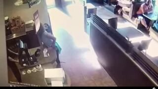 woman throws her poop at restaurant, ScatKings.com Scat Porn 18 ScatKings.com Scat Porn