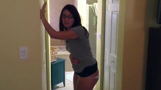 woman with glasses, shits in her panties and masturbate, ScatKings.com Scat Porn 17 ScatKings.com Scat Porn