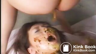 Extreme Japanese scat - messy threesome, ScatKings.com Scat Porn 13 ScatKings.com Scat Porn