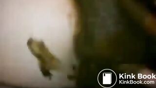 Fucked with own shit as lube - Scat in pussy, ScatKings.com Scat Porn 7 ScatKings.com Scat Porn