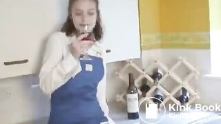 Scat - Ness & Lucy - Lucy shitting enema with whinempg, ScatKings.com Scat Porn 4 ScatKings.com Scat Porn