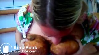 Shit Eating MILF, ScatKings.com Scat Porn 14 ScatKings.com Scat Porn