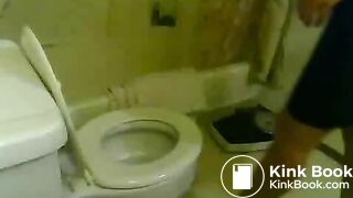 Shit Over The Toilet, ScatKings.com Scat Porn 6 ScatKings.com Scat Porn