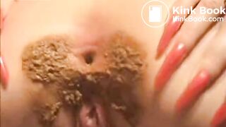 Squashed Shitty Butt Cheeks, ScatKings.com Scat Porn 3 ScatKings.com Scat Porn