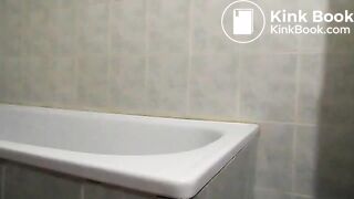 Sticky shit on bathtub edge, ScatKings.com Scat Porn 29 ScatKings.com Scat Porn