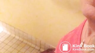 Toilet Pig Feasting on Her own Filth:), ScatKings.com Scat Porn 11 ScatKings.com Scat Porn