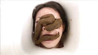 Young Asian Woman Humiliated By Older Woman, ScatKings.com Scat Porn 8 ScatKings.com Scat Porn