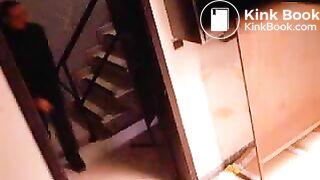 Young girl in stair, ScatKings.com Scat Porn 16 ScatKings.com Scat Porn